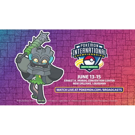 【バラ】2025 North America International Championships （オーガポンいしずえのめん） スリーブ (2025)