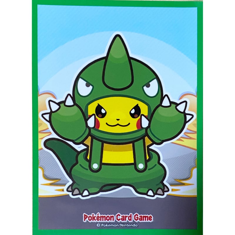 バラ】 日版 ポケセン限定 かいじゅうマニア スリーブ (2019