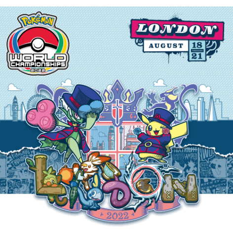 バラ】 World ChampionShips London（選手用絵柄） スリーブ (20