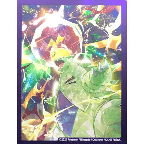【バラ】 BOX限定 Tyranitar ex Premium Collection （雷テラスタル バンギラス） (2024)