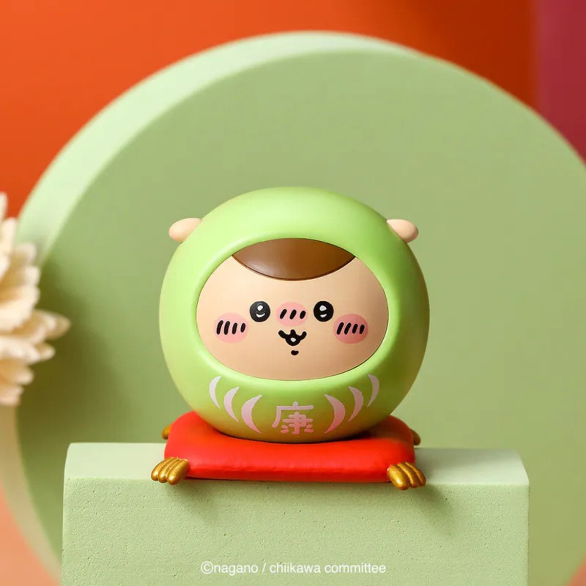 外箱潰れの場合がございます】YENDAR ×ちいかわ台湾限定グッズ 祈願