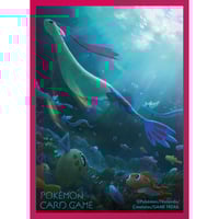 カードスリーブ ポケモン ミツル&メガエルレイド デッキシールド