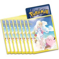 ポケモンカード Lillie Premium Tournament Collection カードスリーブ (65枚) 【リーリエ & ピッピ】