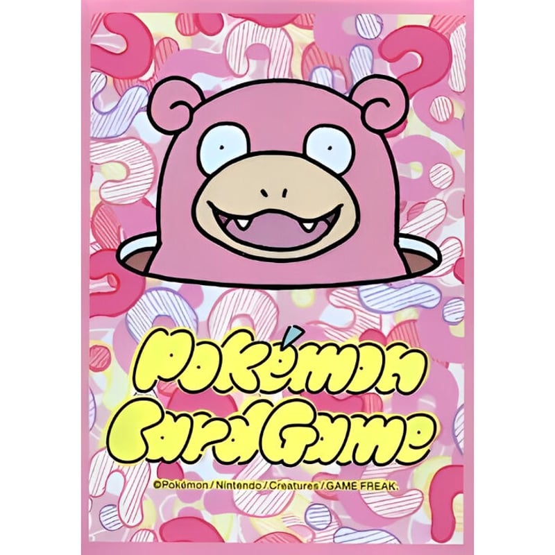 バラ】 日版 ポケセン限定 ヤドン スリーブ (2015) | kinoko's shop