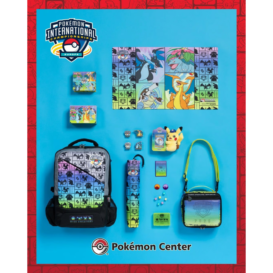 バラ】2026 Pokémon International Championships ポケ