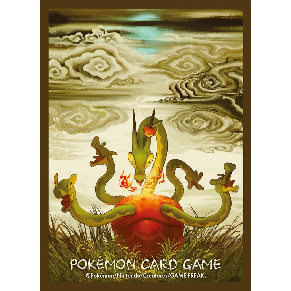 ポケモンカードゲーム　デッキシールド　カミツオロチ 即日発送 最安値 バラ】日版 ポケセン限定 カミツオロチ (2024) | kinoko's shop