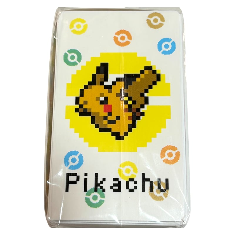 ポケモンカード 韓国限定 デッキボックス 【Pokémon Pixel Art】 | kino