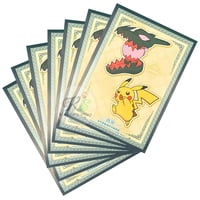 ポケモンカードゲーム 中国ジム店舗限定 西安 レジドラゴ＆ピカチュウ スリーブ (64枚)