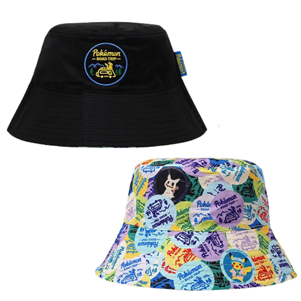 ポケモン 中国ポケモンセンター Pokémon ROAD TRIP ロゴ入りバケット