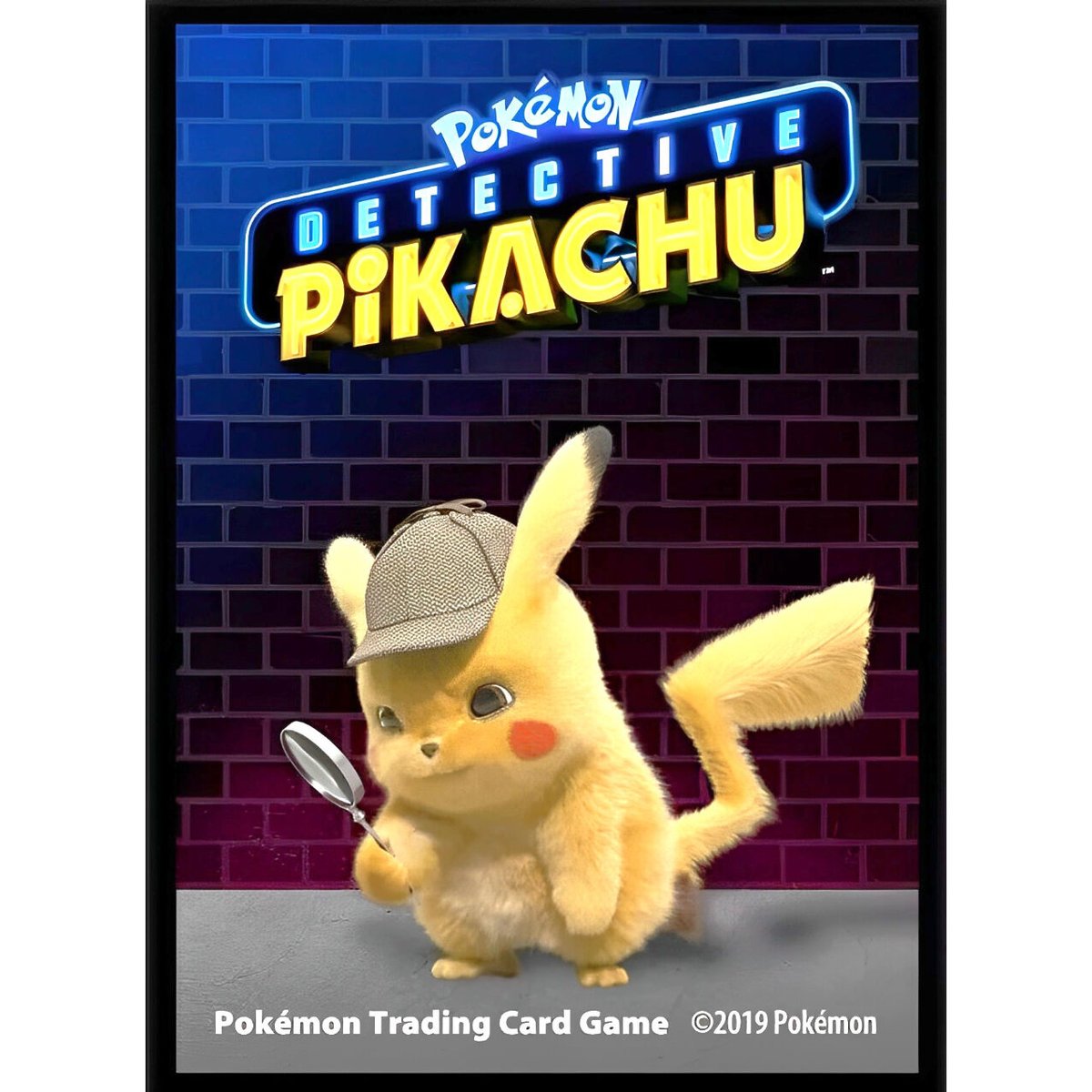 ポケモンセンター限定 デッキシールド スリーブ　 名探偵ピカチュウ ポケモンセンター限定 デッキシールド スリーブ 名探偵ピカチュウ