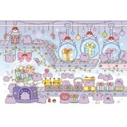 非売品　カビゴン　壁掛け時計 韓国限定 メタモン　シークレットマンション 韓国限定 カビゴン アクリル壁掛け時計 メタモンシークレット