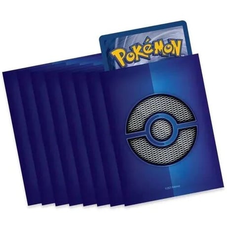 【海外限定】モンスターボール ポケモン スリーブ プロフェッサー プログラム ポケモンカード モンスターボール スリーブ プロフェッサー