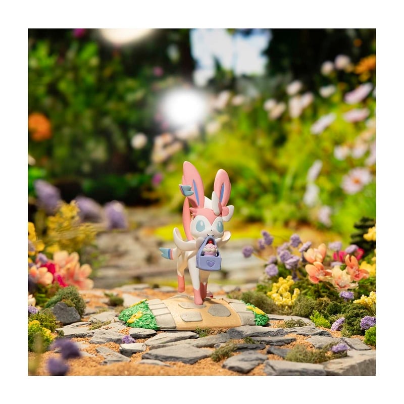 ポケットモンスター　ポケモンアドベンチャー　海外限定　フィギュア　ニンフィア　A ニンフィア フィギュア 18cm ポケモン 海外限定 公式グッズの