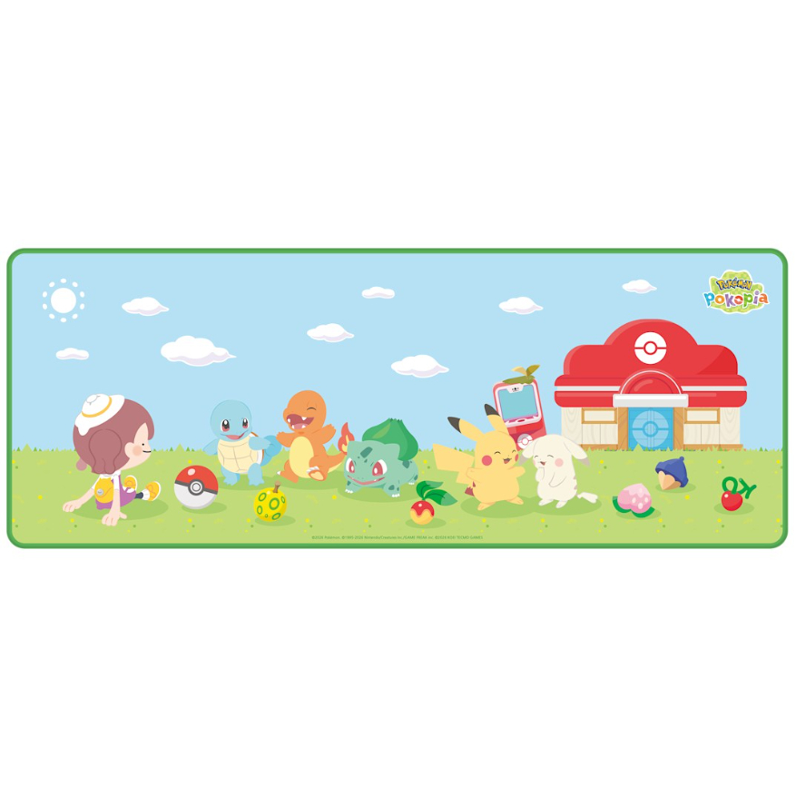 ポケモン 韓国限定 「ぽこ あ ポケモン」 デスクマット 【メタモン