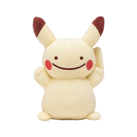 ポケモン 海外ポケモンセンターより輸入 へんしんメタモン ぬいぐるみ/ボールチェーン付きマスコット (ピカチュウ/ピッピ/ヒトカゲ/ゼニガメ/フシギダネ)