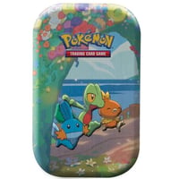 ポケモンカード 25th Celebrations Mini Tin 【ホウエン地方:アチャモ・キモリ・ミズゴロウ】