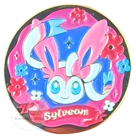 中国限定 ポケモンカード テラスタルフェスexイーブイギフトボックス封入 【ニンフィアのマグネット】