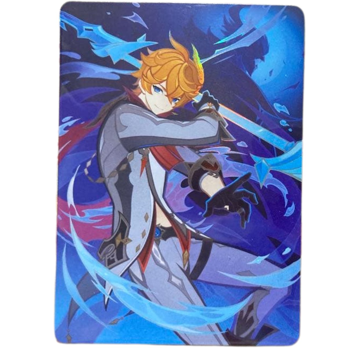 七聖召喚】 タルタリヤ 【ランク4】 / 达达利亚 - GCG03B (C038)④ | k