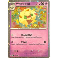 エルフーン 【コスモスホロ】 / Whimsicott - Mega Evolution Promo (019)