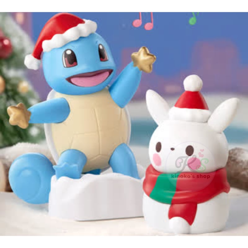 海外ポケモングッズ 中国KFC(ケンタッキー)コラボ クリスマスおもちゃ