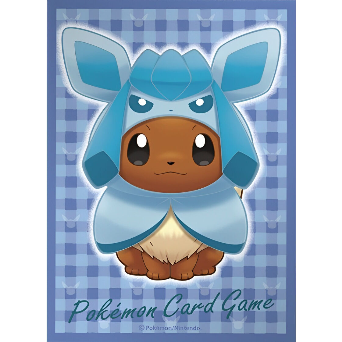 バラ】 日版 ポケセン限定 イーブイ ポンチョシリーズ グレイシア