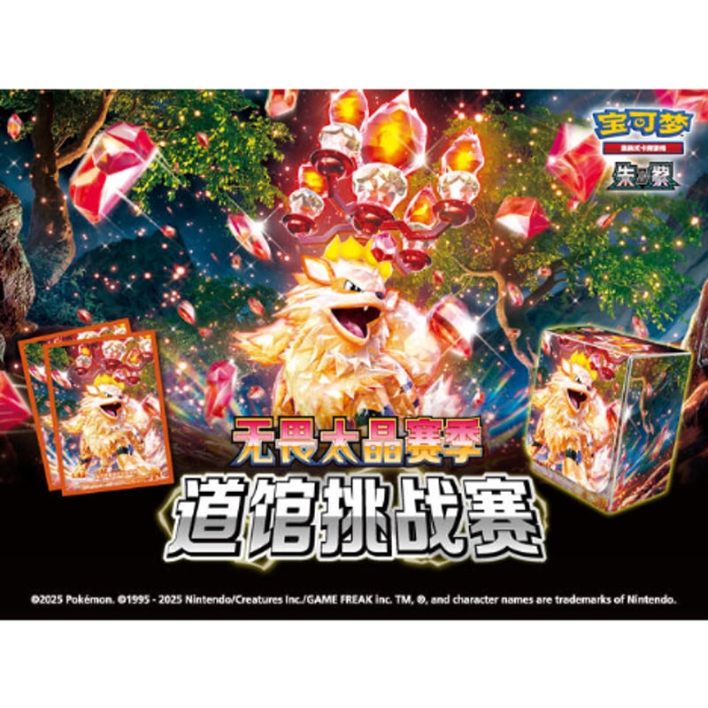 ポケモンカード 中国ジムイベント 2025 道馆挑战赛 テラスタル