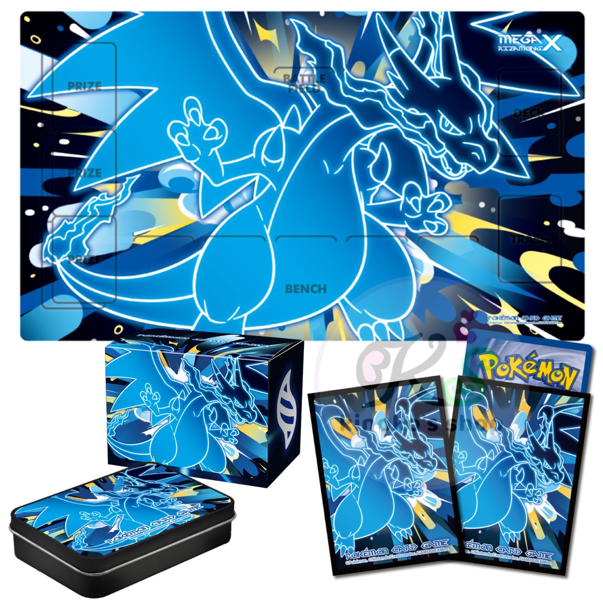 韓国限定 ポケモンカード メガリザードンX サプライセット | kinoko's shop