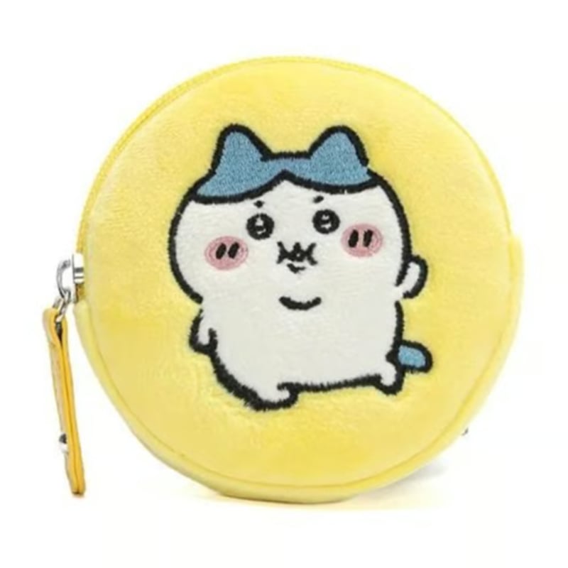 ちいかわ　ぽっちゃりポーチ　台湾限定 台湾限定 ちいかわ ぽっちゃり セブン ポーチ ちいかわ ハチワレ