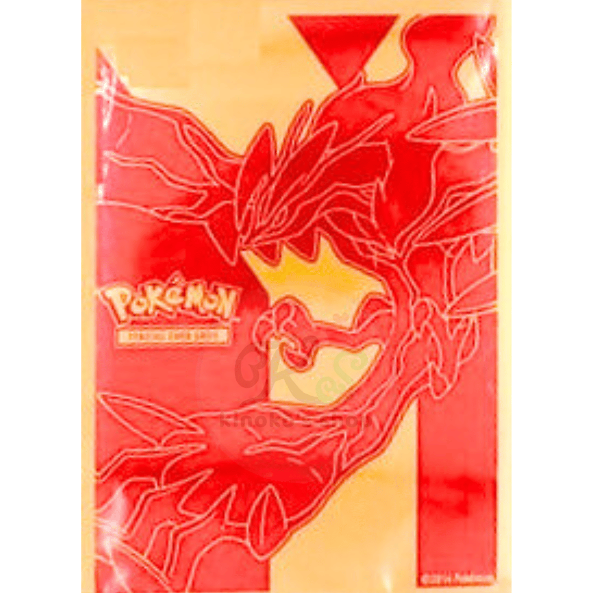 バラ】 XY Elite Trainer Box 【イベルタル】スリーブ (2014) |