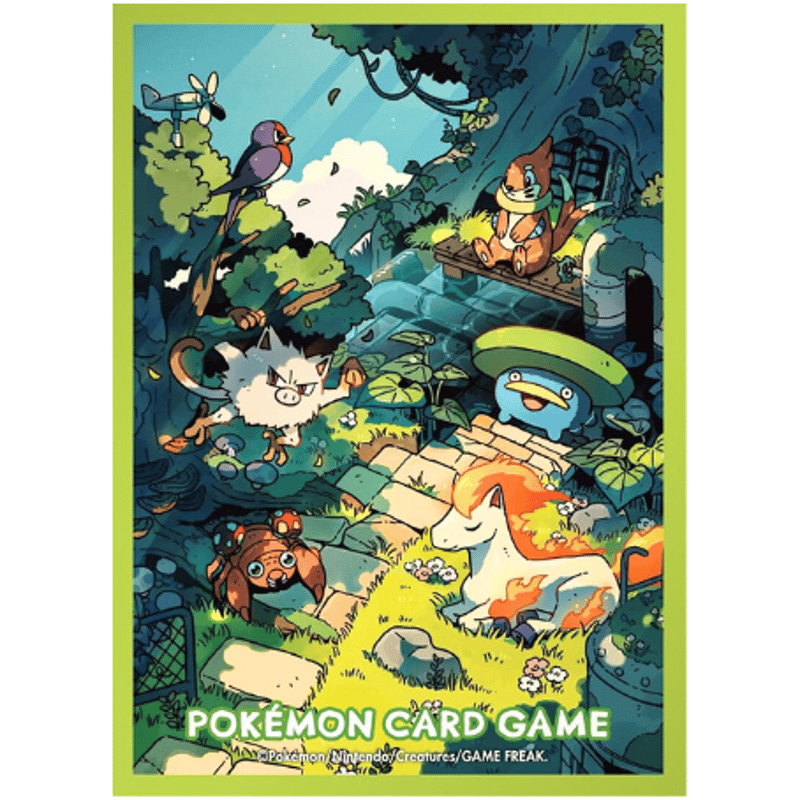 バラ】日版 ポケセン限定 つながるせかい -ひみつのかいだん-（2025