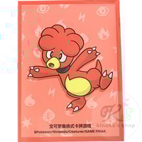 バラ】 日版 ポケセン限定 和柄 モクロー スリーブ (2017) | kinoko's