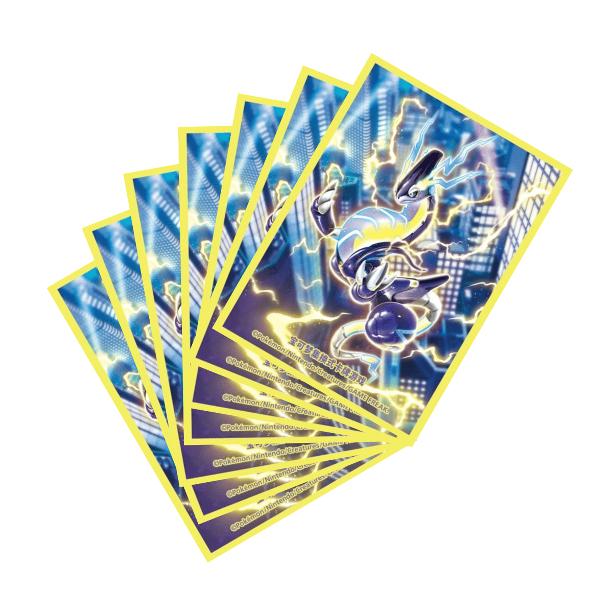 【ポケカ中国限定】ポケモンカード　スリーブ　21点セット ポケモンカード 中国BOX限定 辉耀能量 【オリジンディアルガ