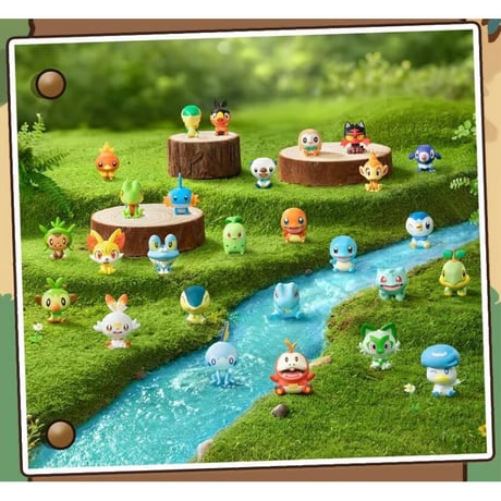 海外ポケモングッズ Funism ポケモン30周年フィギュア 3個入り9セット27種入りコンプリートセット