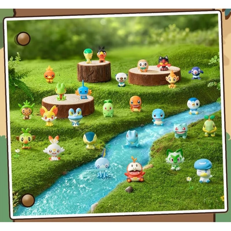 海外ポケモングッズ Funism ポケモン30周年フィギュア 3個入り9セット