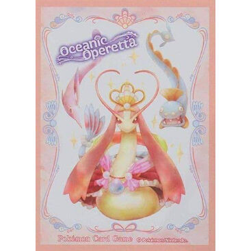 Oceanic Operetta プレイマット、スリーブ バラ】 日版 ポケセン限定 Oceanic Operetta ミロカロス スリーブ (201