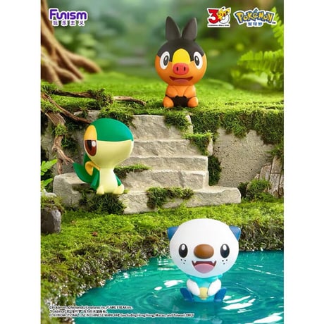 海外ポケモングッズ Funism ポケモン30周年フィギュア 3個入り9セット27種入りコンプリートセット