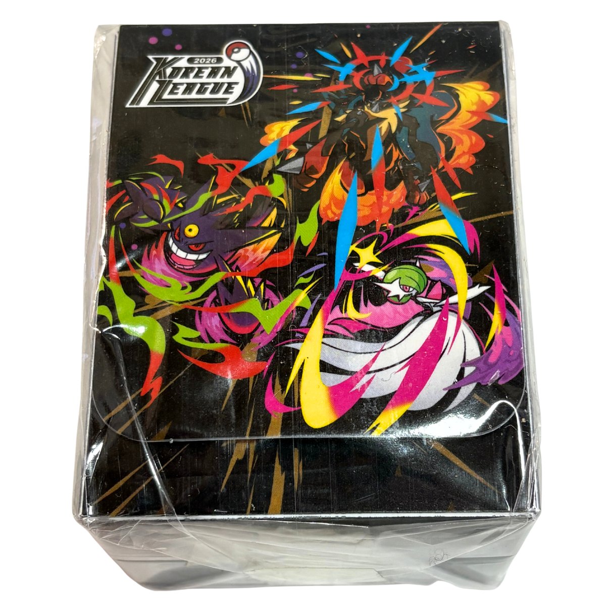 ポケモンカード 韓国大会限定 2026 コリアンリーグ season.1 デッキ