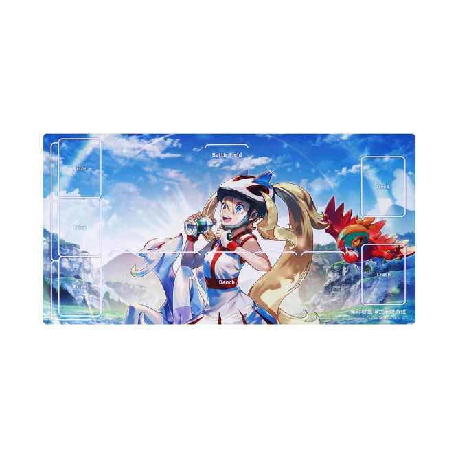 中国簡体版 怒炎灼天 コルニ プレイマット | kinoko's shop