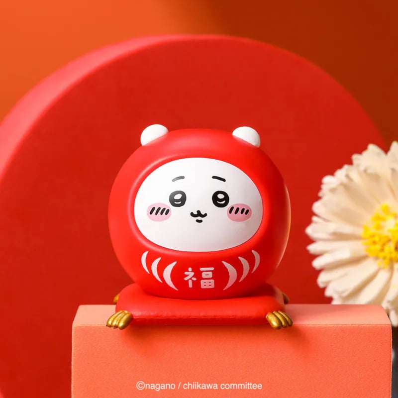 外箱潰れの場合がございます】YENDAR ×ちいかわ台湾限定グッズ 祈願