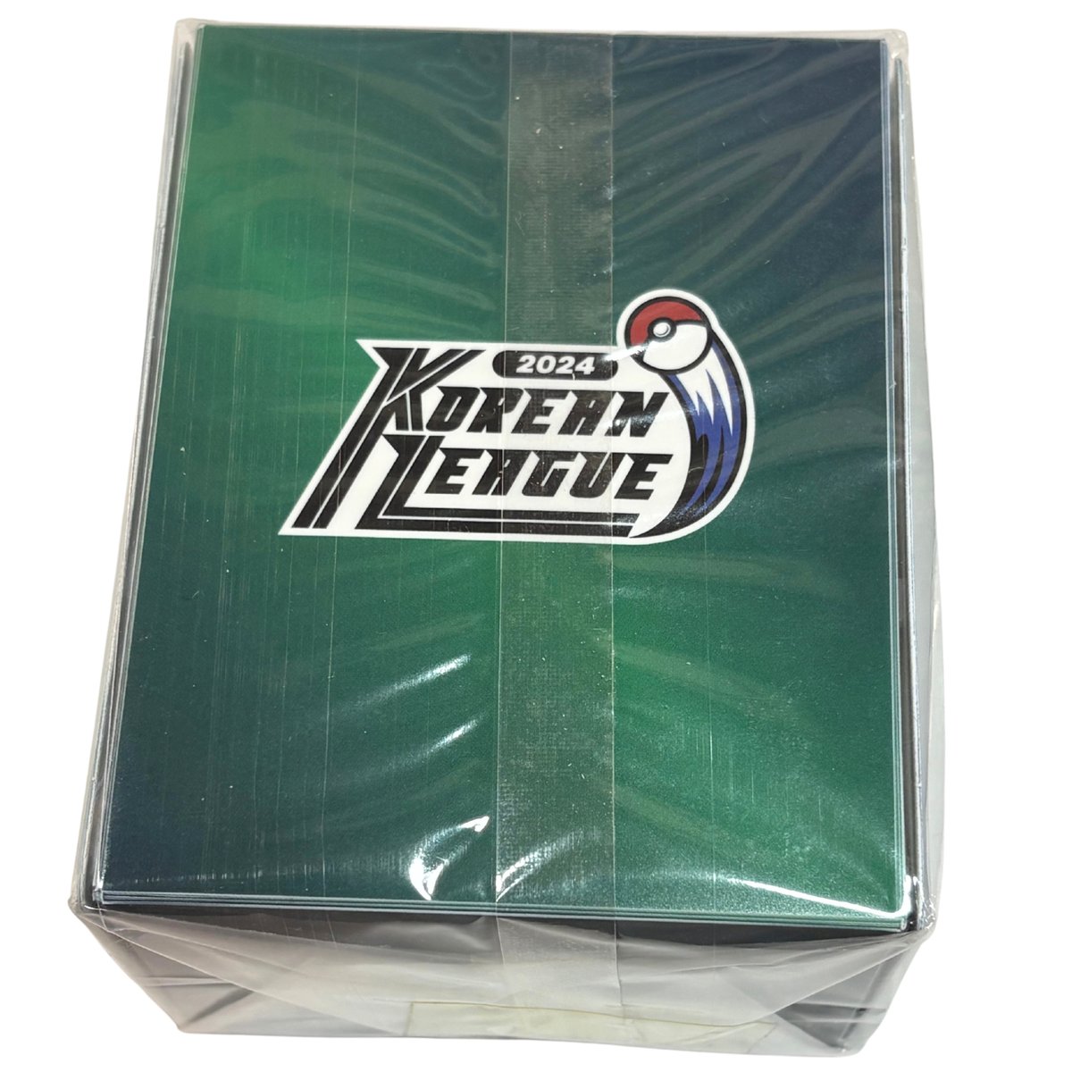 ポケモンカード 韓国大会限定 2024 コリアンリーグ デッキボックス