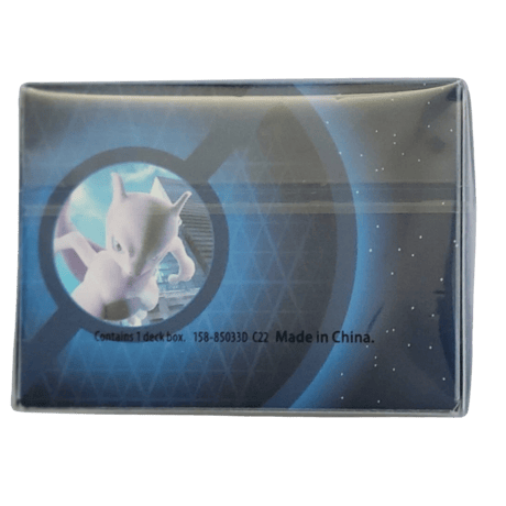 ポケモンカード ポケモンセンター限定版 Pokemon GO Elite Trainer Box 封入 デッキケース 【ミュウツー】