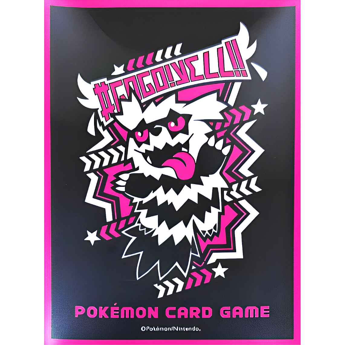 デッキシールド未開封　GOGO!YELL!!ジグザグマ バラ】 日版 ポケセン限定 #GOGO!YELL!! ジグザグマ(ガラルのすがた