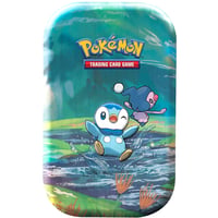 ポケモンカード Sinnoh Stars Mini Tin 【ポッチャマ&マネネ】