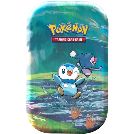 ポケモンカード Sinnoh Stars Mini Tin 【ポッチャマ&マネネ】