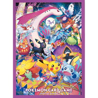 【バラ】 日版  BOX限定 ポケモンセンター カナザワ オープン記念 スリーブ (2020)