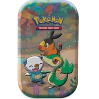 ポケモンカード 25th Celebrations Mini Tin 【イッシュ地方:ポカブ・ミジュマル・ツジャータ】