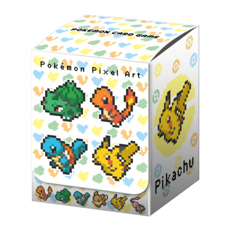 ポケモンカード 韓国限定 デッキボックス 【Pokémon Pixel Art】 | kino