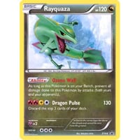 レックウザ(ポケモンカードゲームイラストコレクション付属プロモ絵柄)【P】 / Rayquaza - XY Promos (XY64)