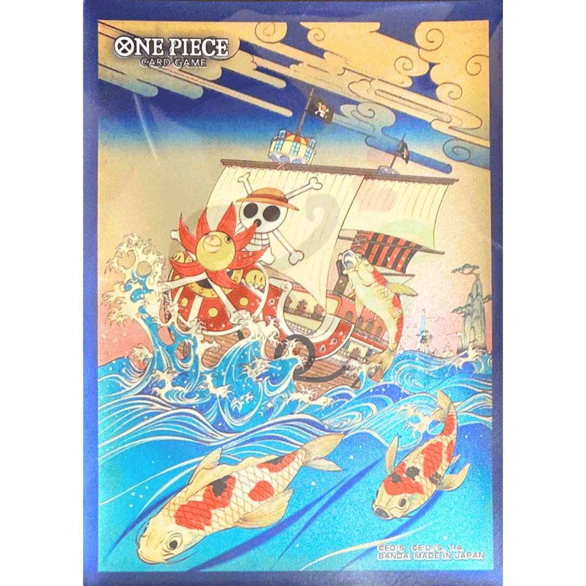 ★新春福袋2024★ バラ】海外BOX封入 浮世絵風 オフィシャルカードスリーブ ワンピース カードゲーム