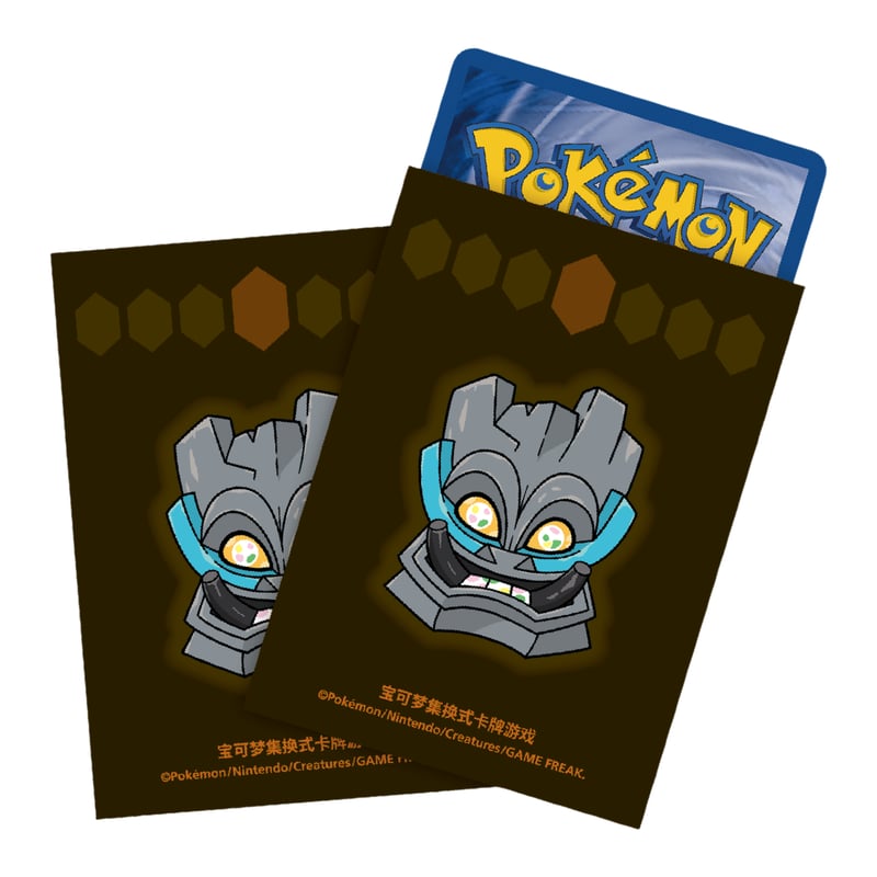 ポケモンカード 中国BOX限定 础石面具 【オーガポン いしずえのめん
